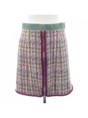 Chanel Skirt Green